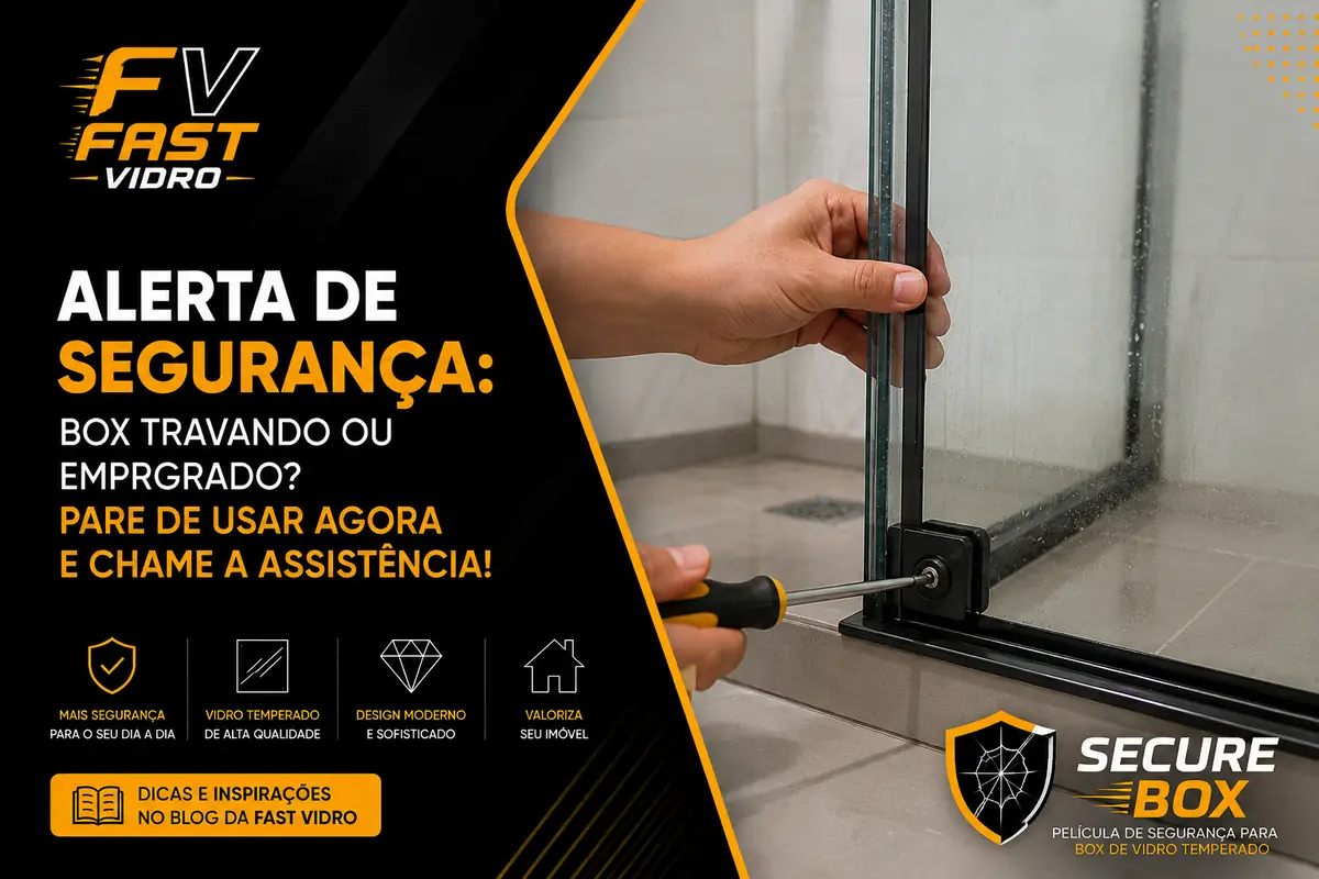 Alerta de Segurança: Box Travando ou Emperrado? Pare de Usar Agora e Chame a Assistência!