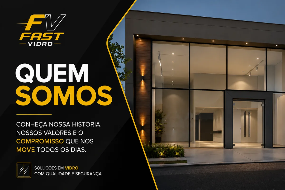 Fast Vidro: Mais de 30 Anos de História, Inovação e Soluções em Vidros e Box de Banheiro em São Paulo