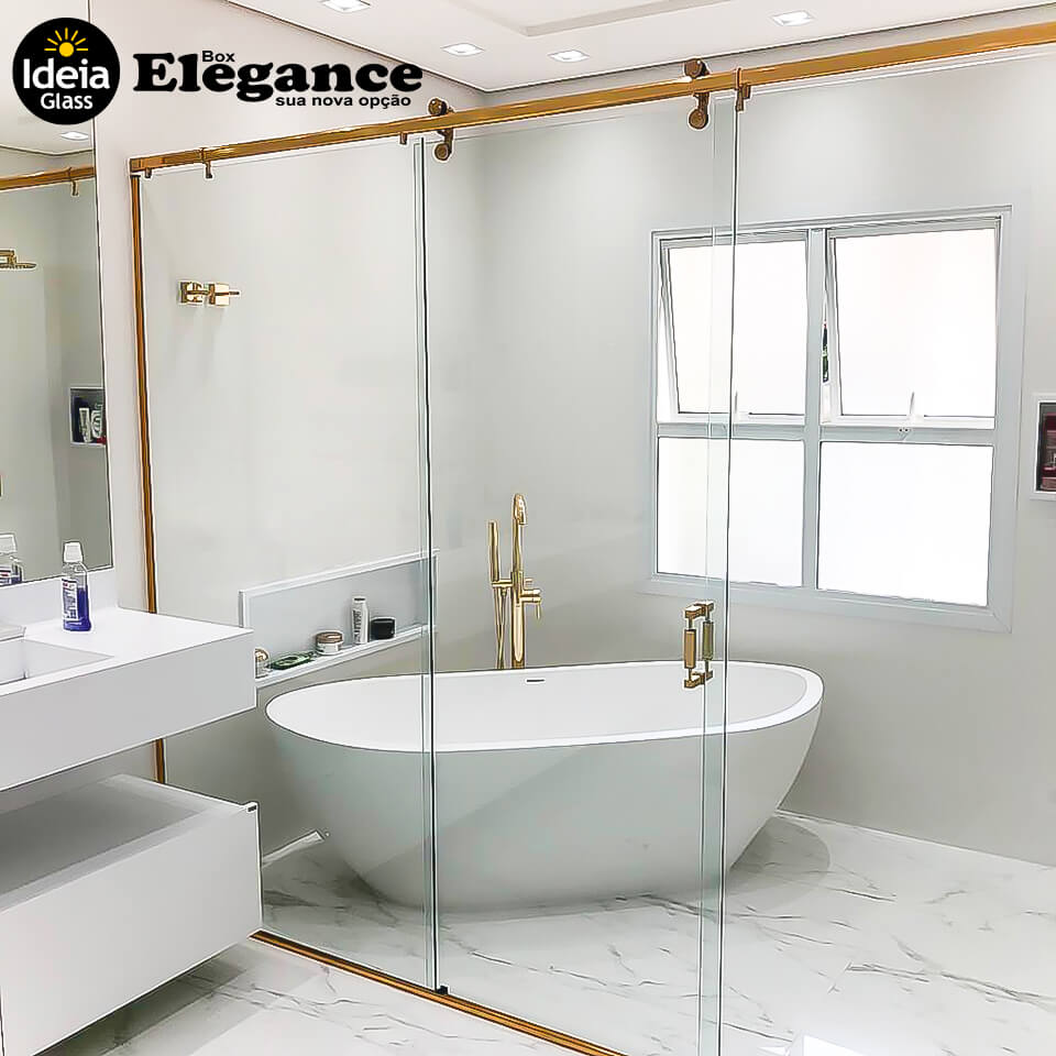 Box Elegance com Roldanas Aparentes — foto 1